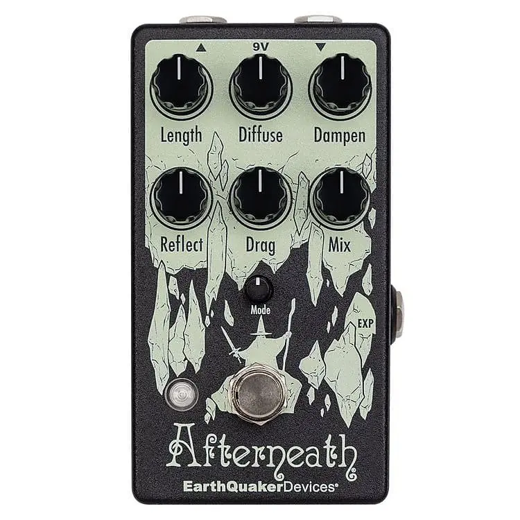 Earthquaker Devices Afterneath V3 *Free Shipping In The Usa* 1