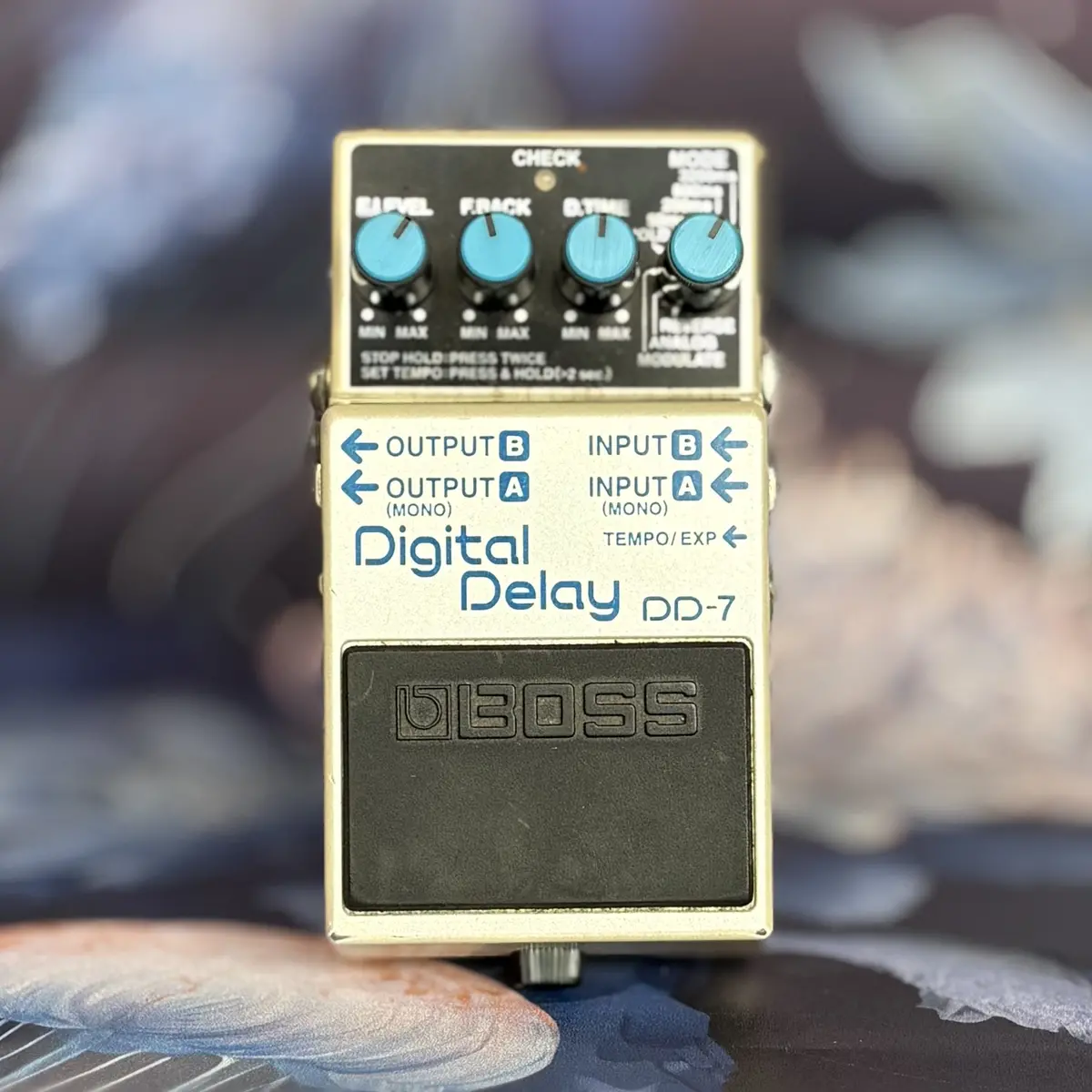 Boss Dd-7 Digital Delay Used 1