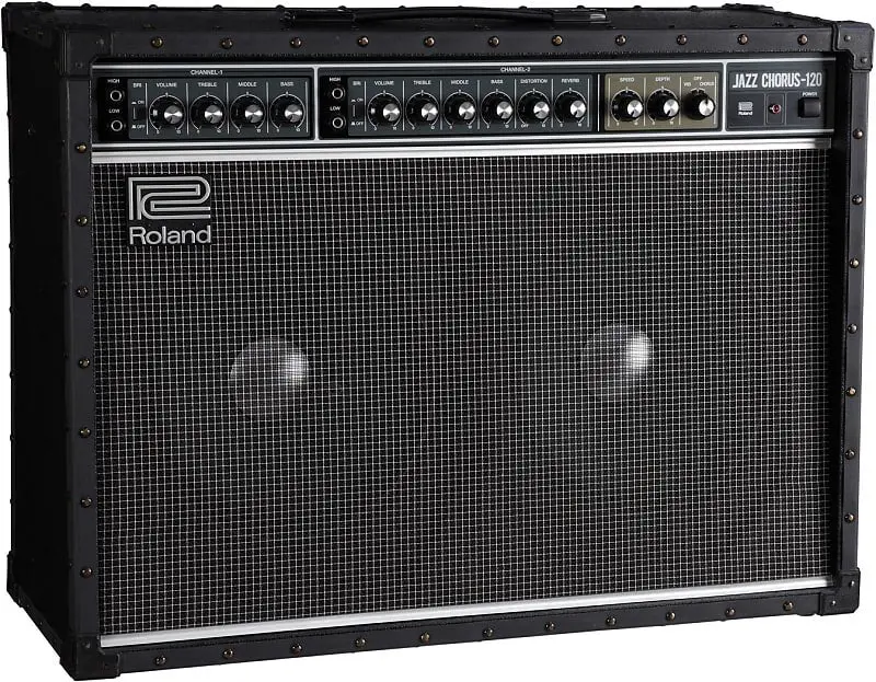 Roland Jazz Chorus Jc-120 2X12 120-Watt Guitar Combo Amp 1