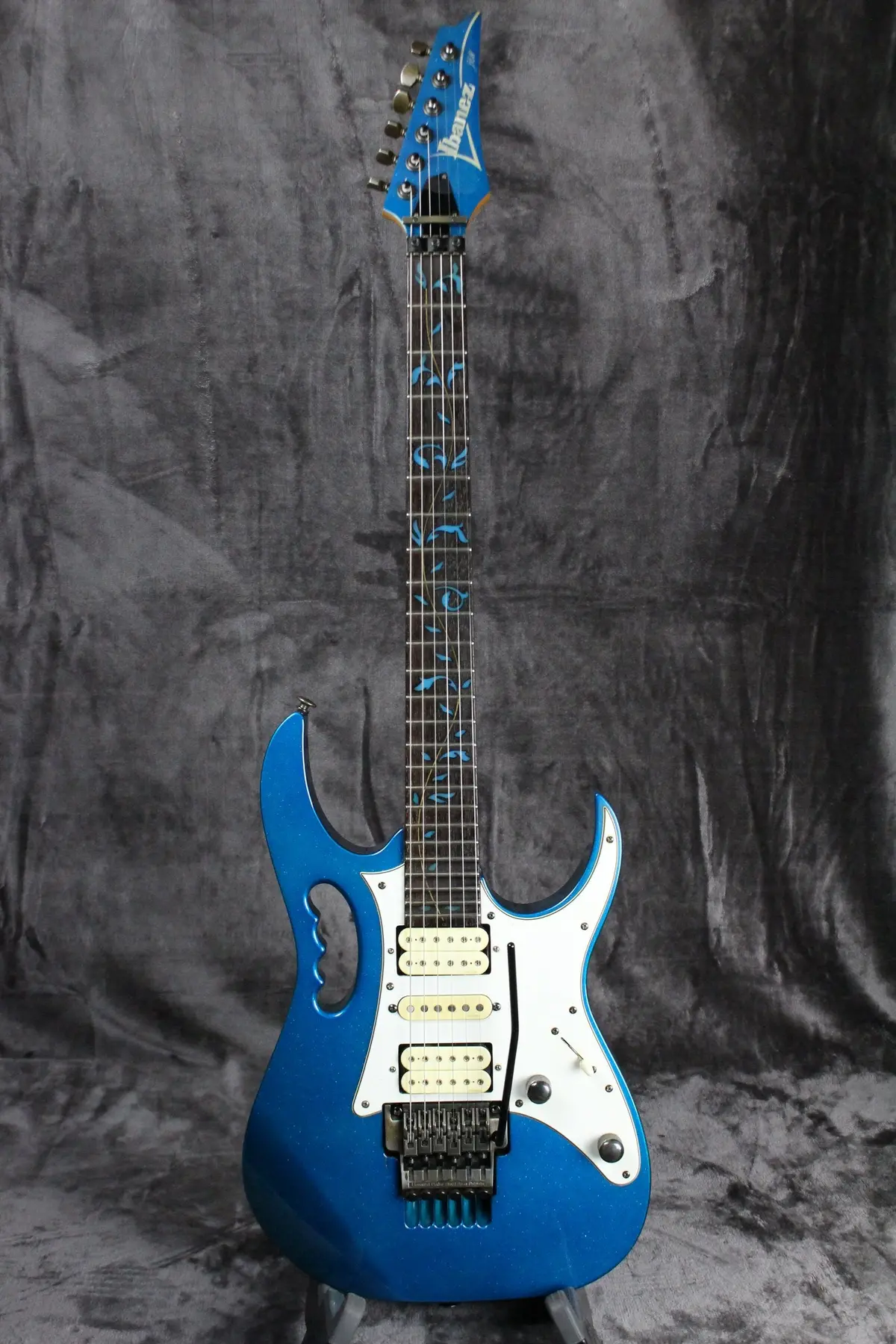 2002 Ibanez Jem7vsbl Mij 1