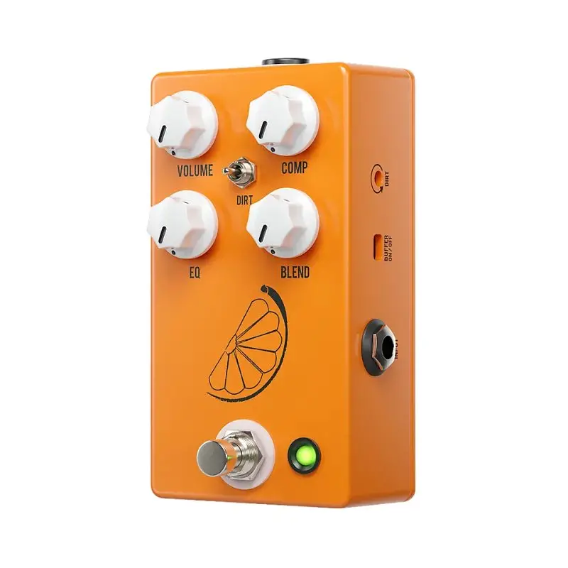 Jhs Pedals Pulp 'N Peel V4 Compressor Pedal *Free Shipping In The Usa* 2