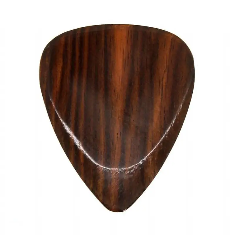 Timber Tones Macassor Ebony Guitar Picks 1