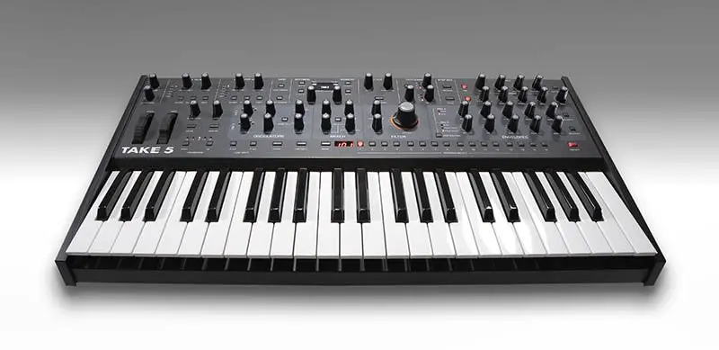 Sequential Circuits Take 5 Compact Polyphonic Synth *Free Shipping In The Us* 1