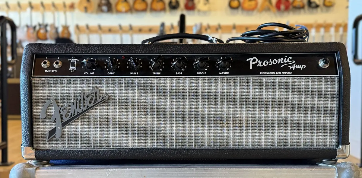 Fender Prosonic Head 1