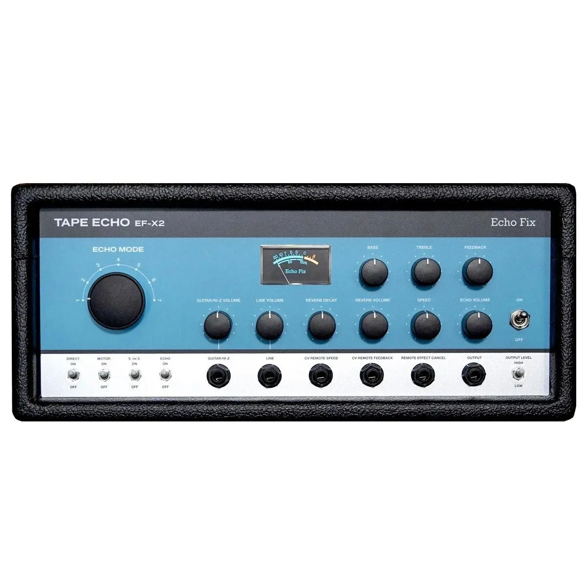 Echo Fix Ef-X2 Blue Tape Echo With Spring Reverb And Dsp Reverb/Chorus 1