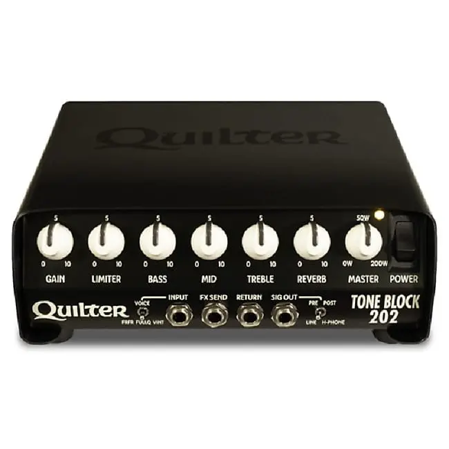 Quilter Tone Block 202 Instrument Head *Free Shipping In The Usa* 1