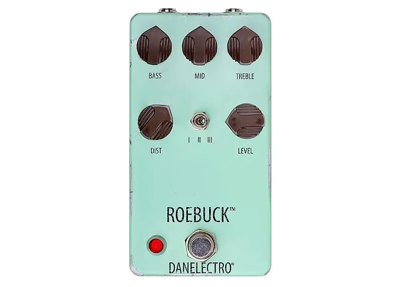 Danelectro Roebuck Distortion *Free Shipping In The Usa* 1