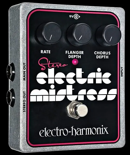 Electro-Harmonix Stereo Electric Mistress *Free Shipping In The Usa* 1