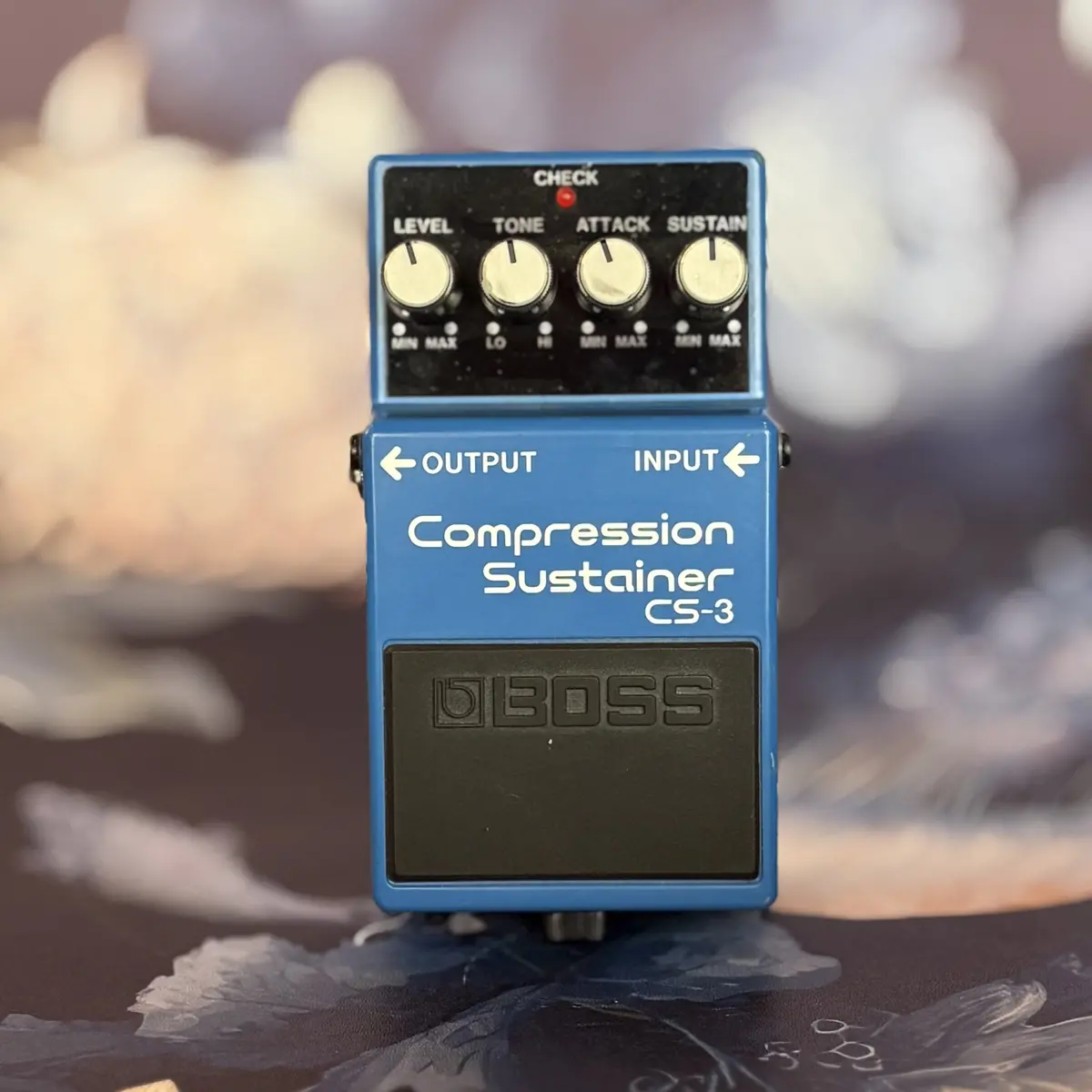 Boss Cs-3 Compression Sustainer Used 1