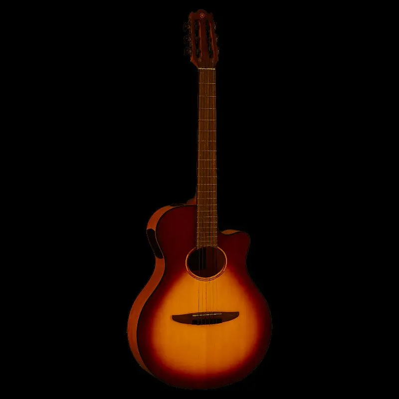 New! Yamaha  Ntx1 Bs Classical Guitar *Free Shipping In The Usa 1