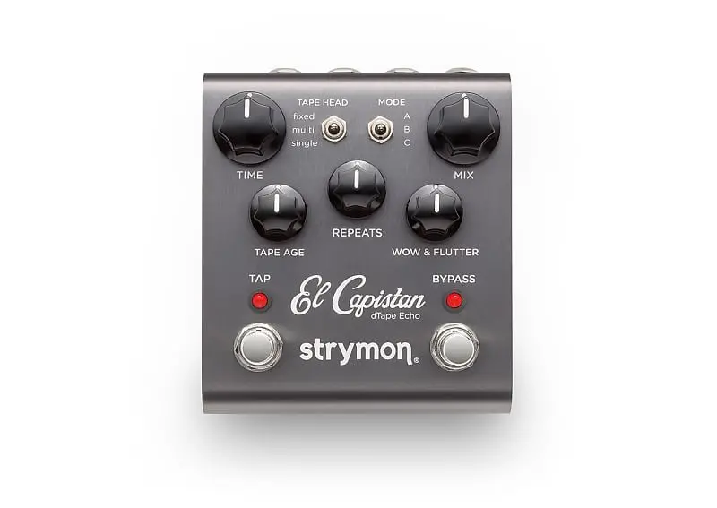 Strymon El Capistan Dtape Echo *Free Shipping In The Us* 1