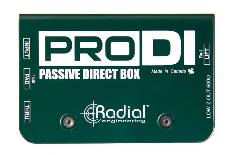 New!  Radial Engineering Prodi Passive Direct Box *Free Shipping In The Usa* 1