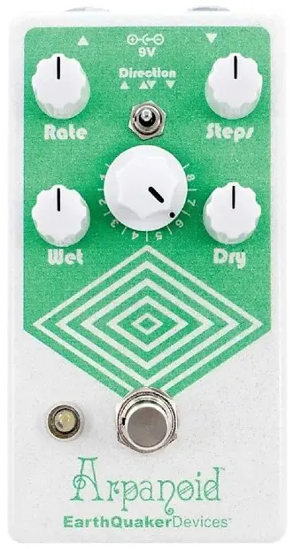 Earthquaker Devices Arpanoid Discontinued. V2 Polyphonic Pitch Arpeggiator *Free Shipping In The Usa* 1