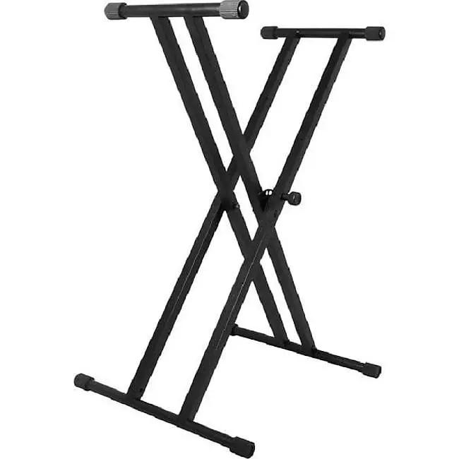 On-Stage Ks7191 Double-X Keyboard Stand 1