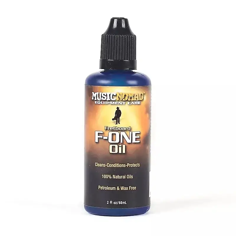 Music Nomad F-One Oil Fretboard Conditioner And Cleaner 1