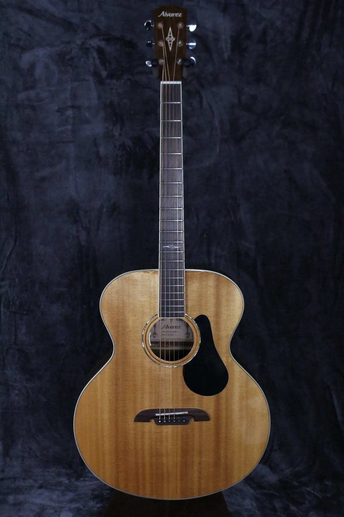 Alvarez Abt 60 Baritone Acoustic Guitar 1