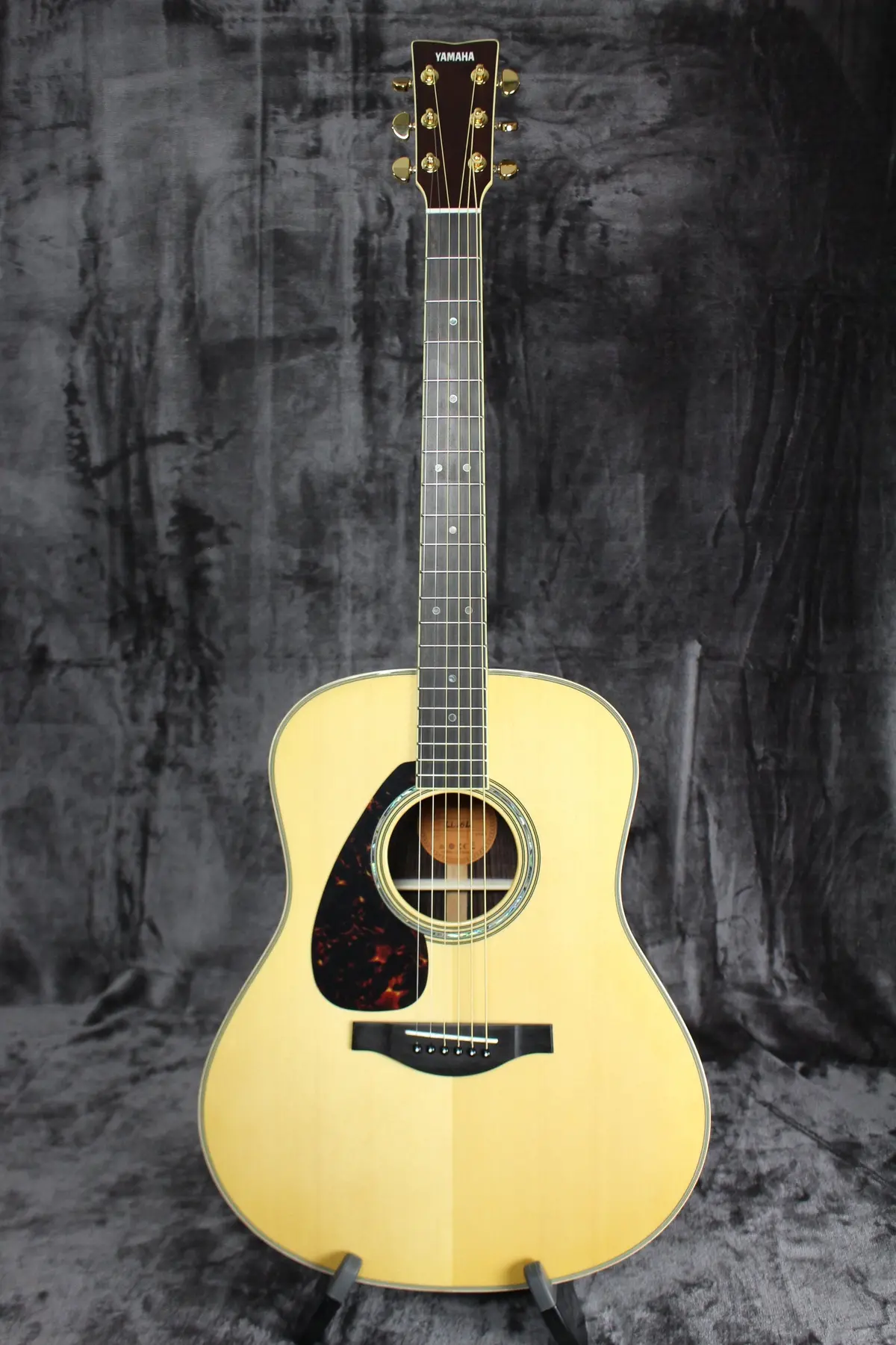 Yamaha Ll16lhb L Series Rosewood Left Handed Acoustic Electric *Free Shipping In The Usa* 1
