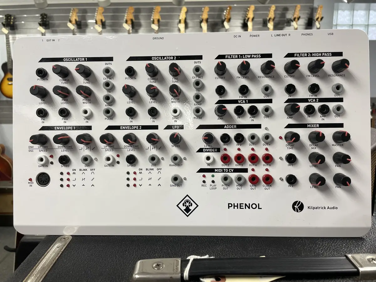 Kilpatrick Audio Phenol Synthesizer 1