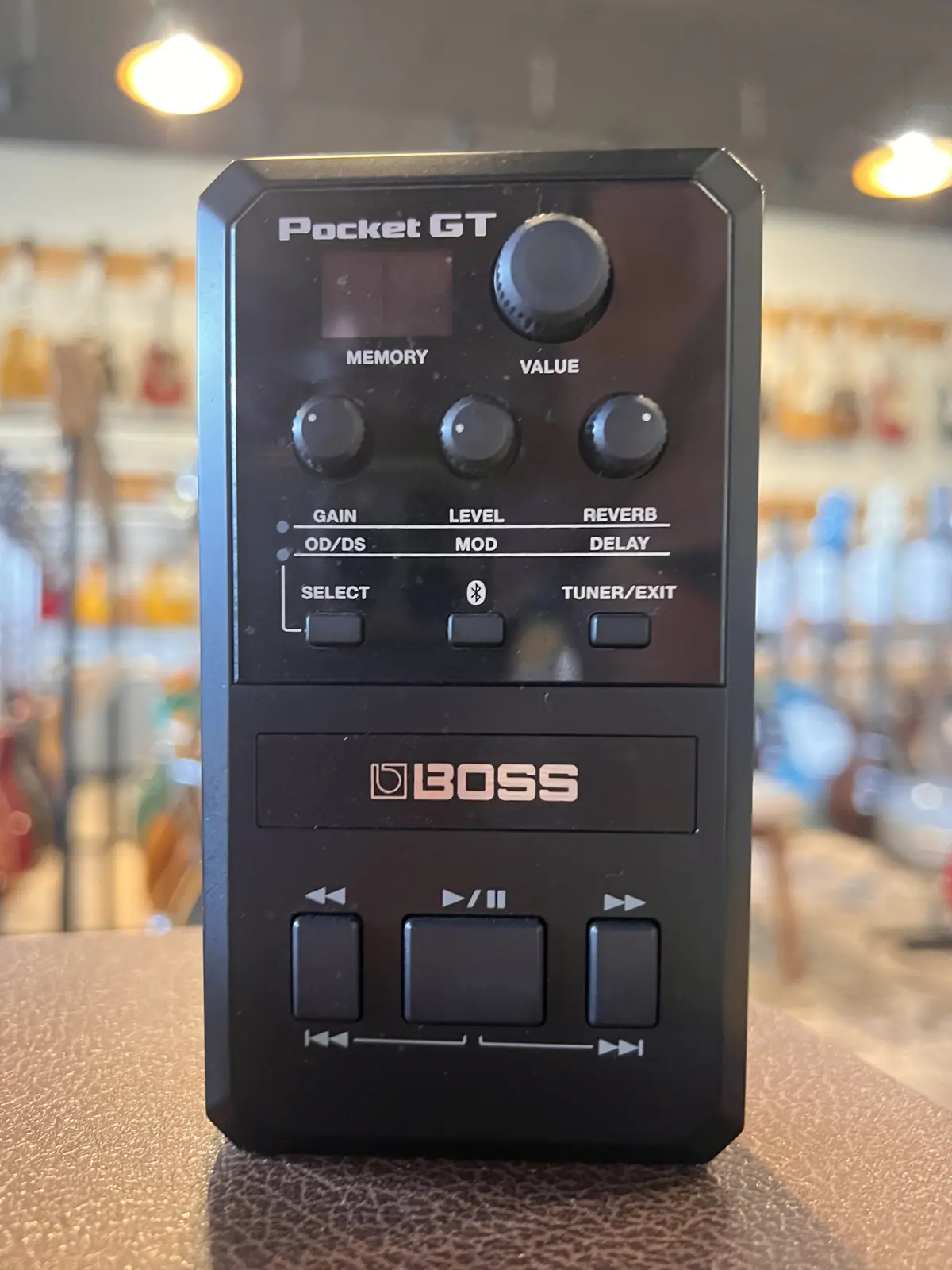 Boss Pocket Gt Effects Processor 1
