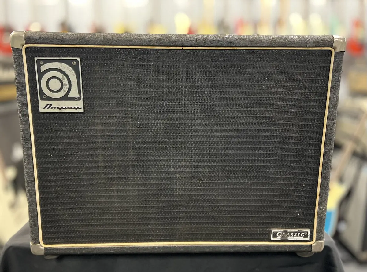 Ampeg Svt 210 He 2X10 Cab 1