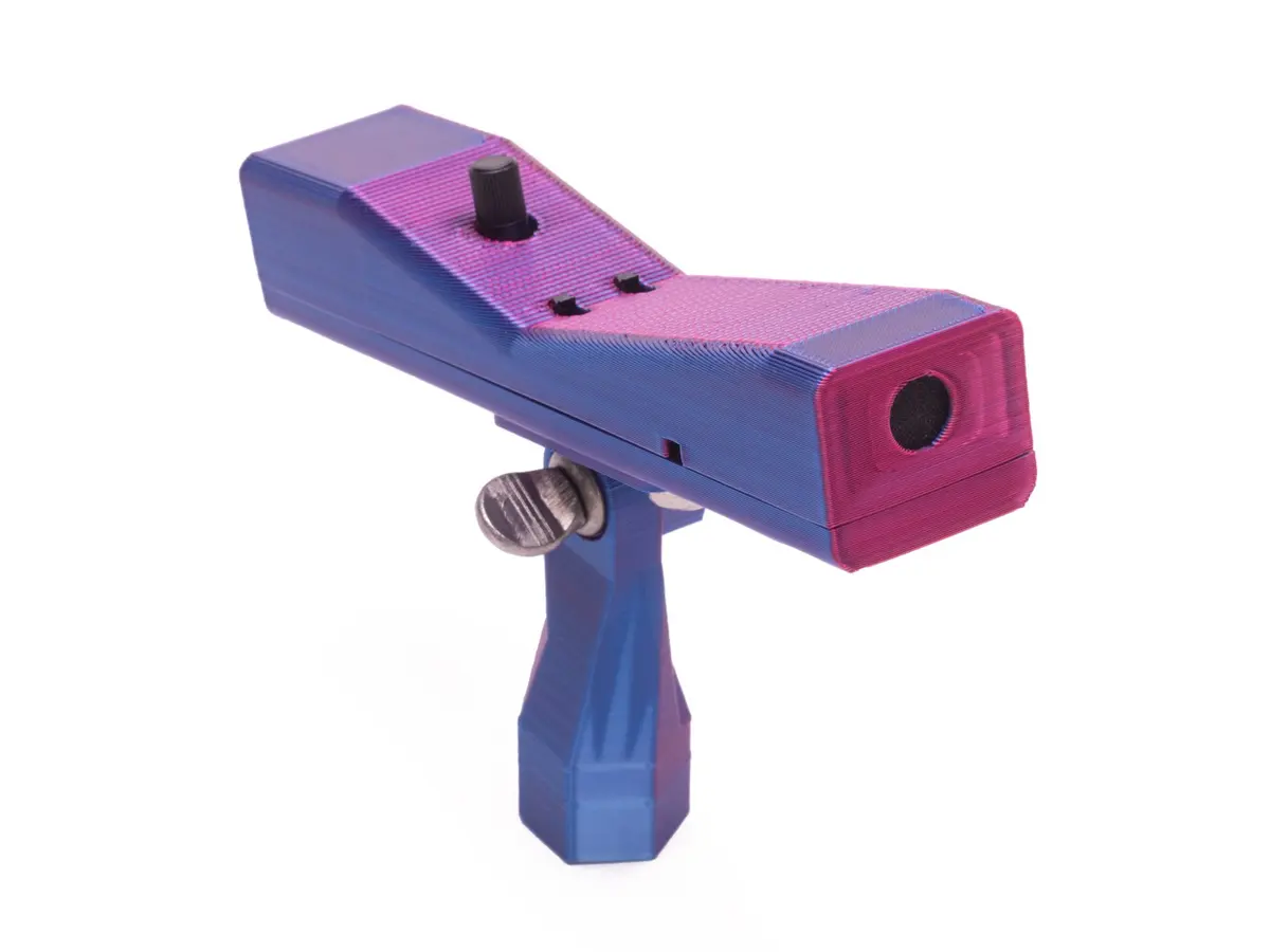 Critter & Guitari Microphone Sound Wave Converter Blue Raspberry 1