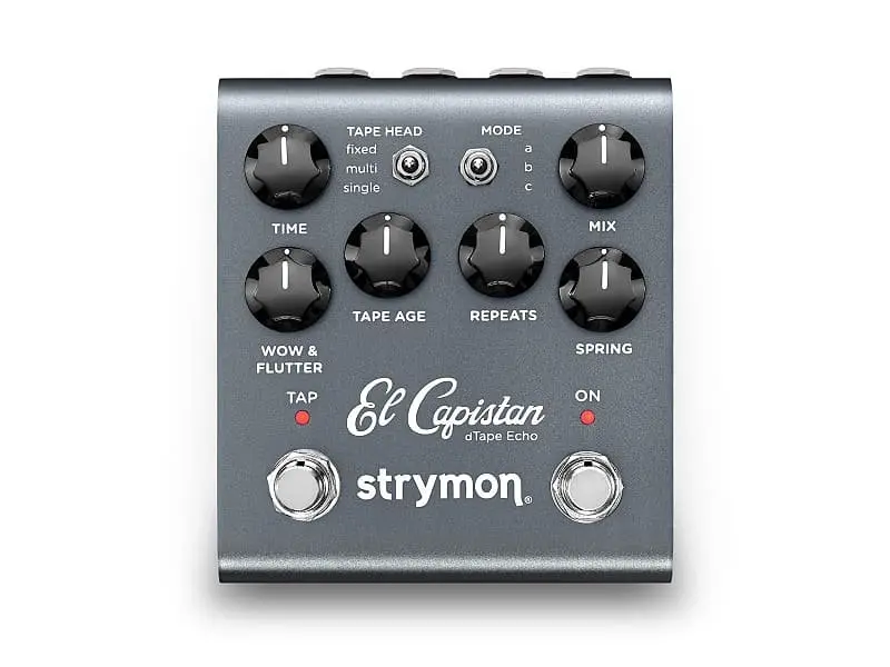 Strymon El Capistan V2 Dtape Echo *Free Shipping In The Us* 1