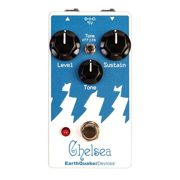 Earthquaker Devices Chelsea Low End Fuzz Driver *Free Shipping In The Usa* 1