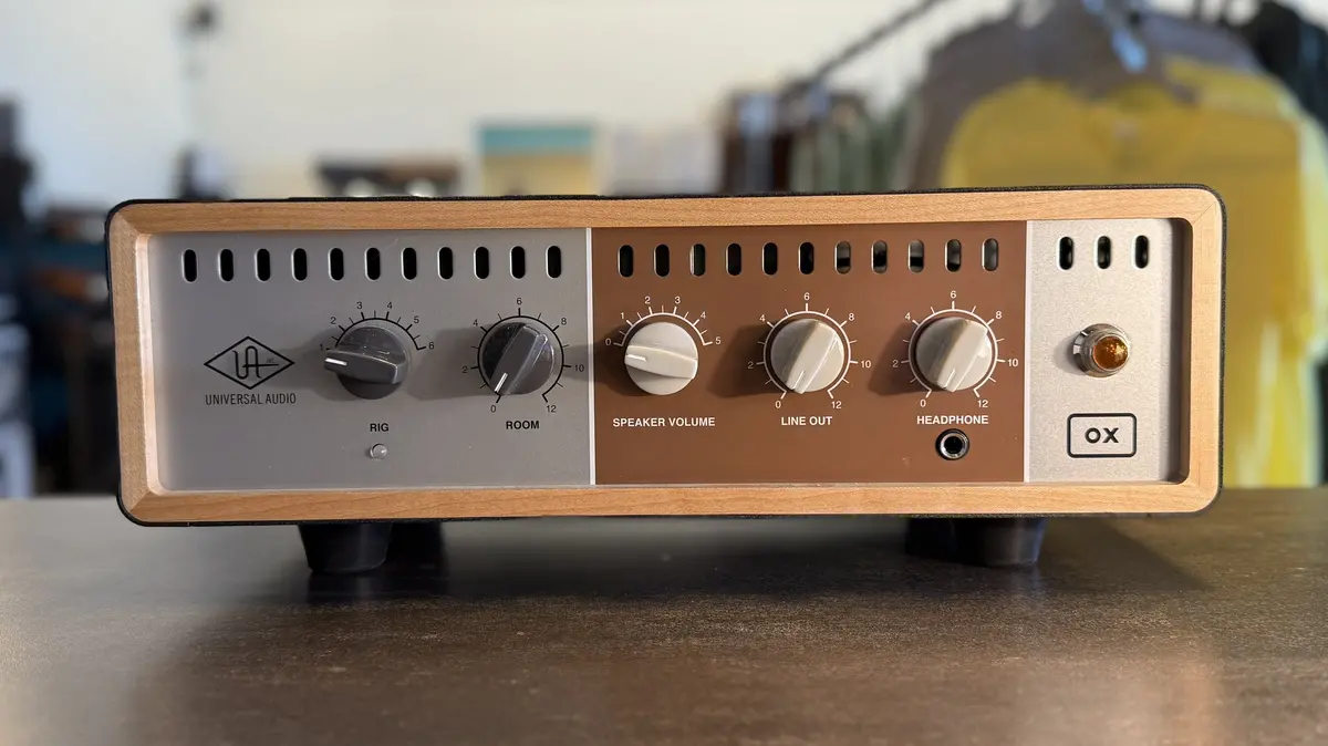 Universal Audio Ox Amp Top Box 1