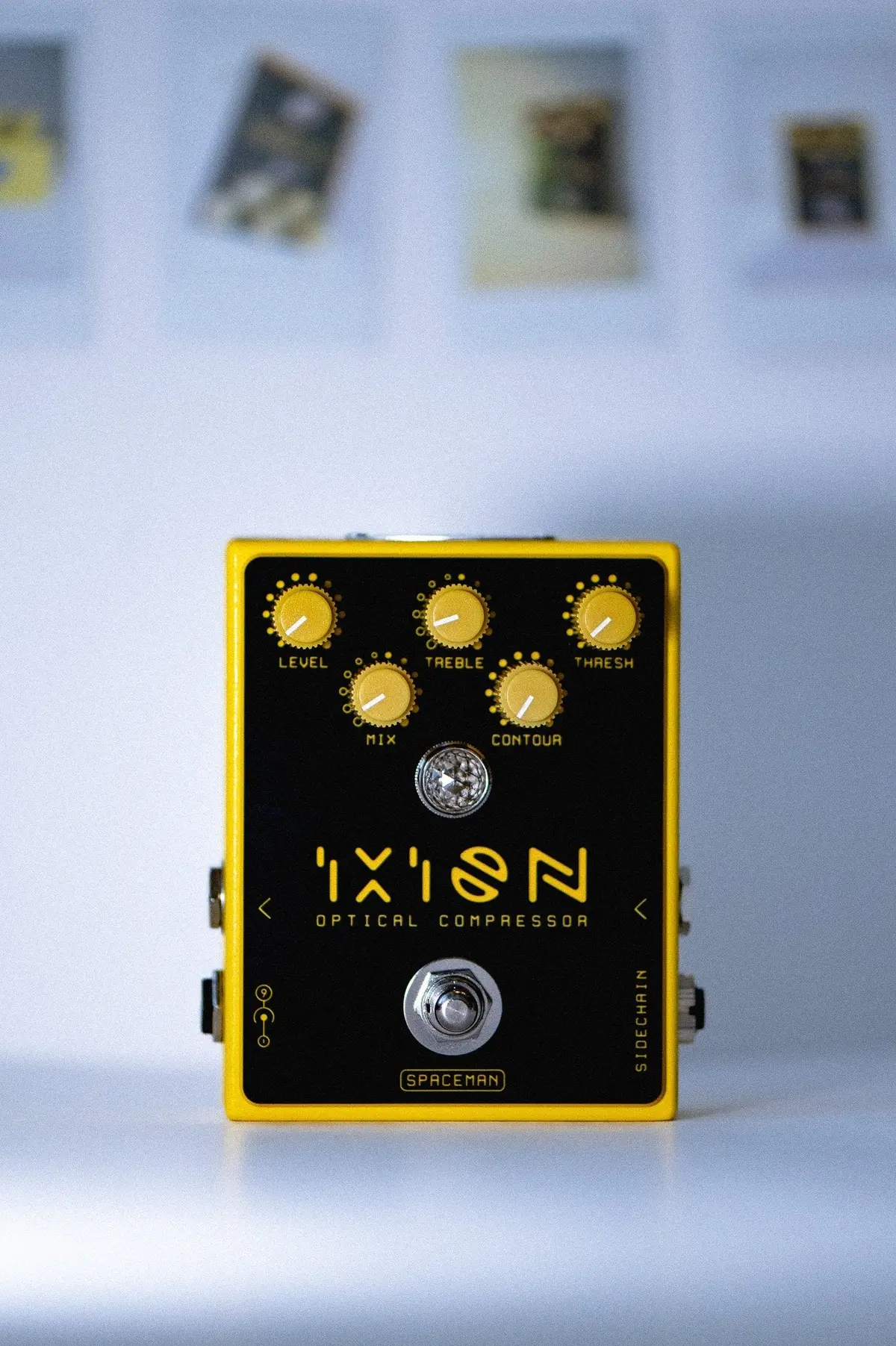 Spaceman Effects Ixion Optical Photocell Based Compressor Yellow *Free Shipping In The Usa* 1
