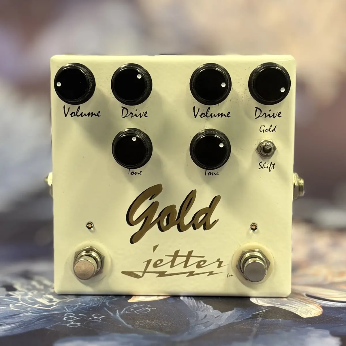 Jetter Gold Pedal Used 1