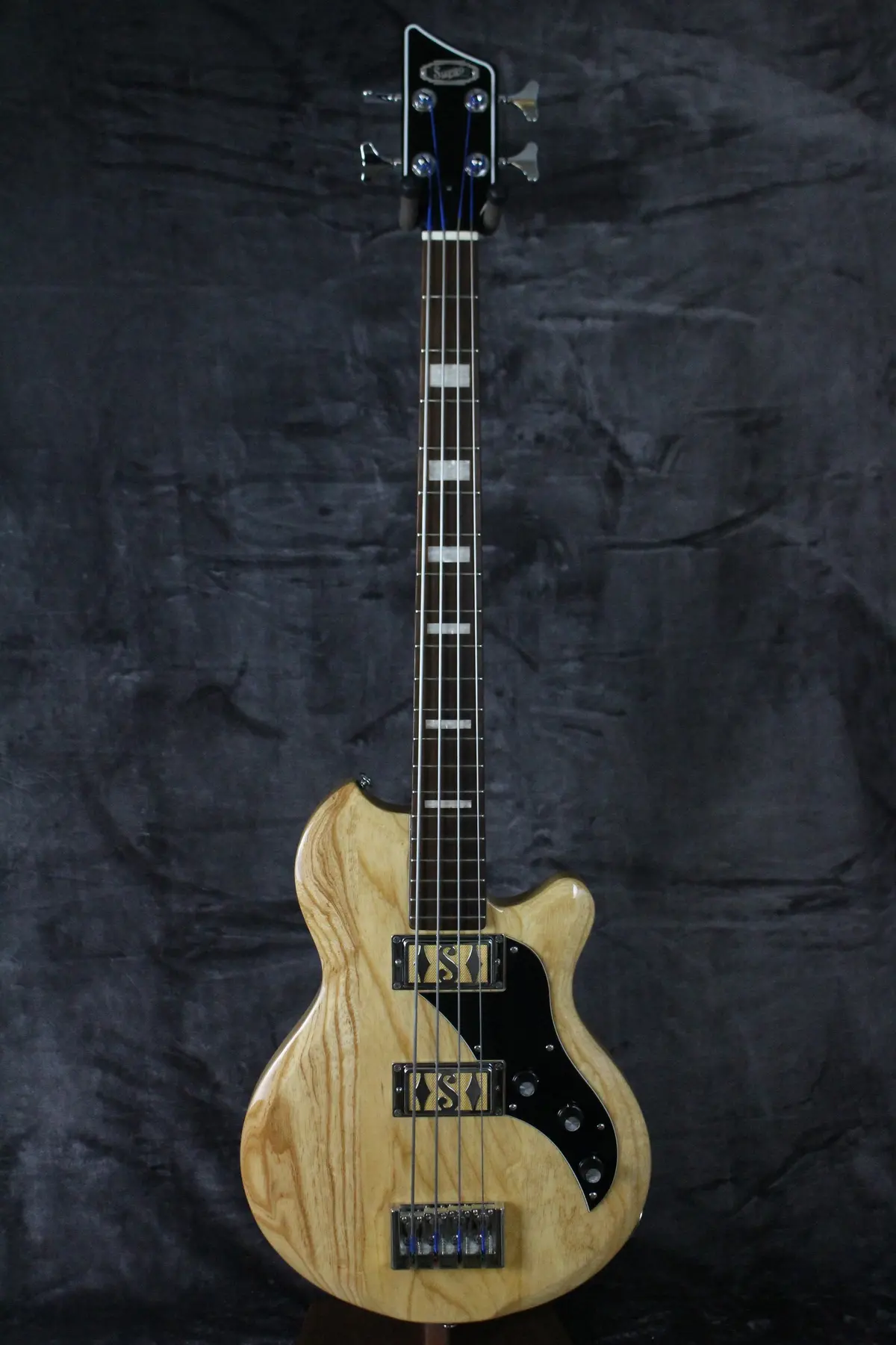 Supro Huntington Ii Bass Natural 1