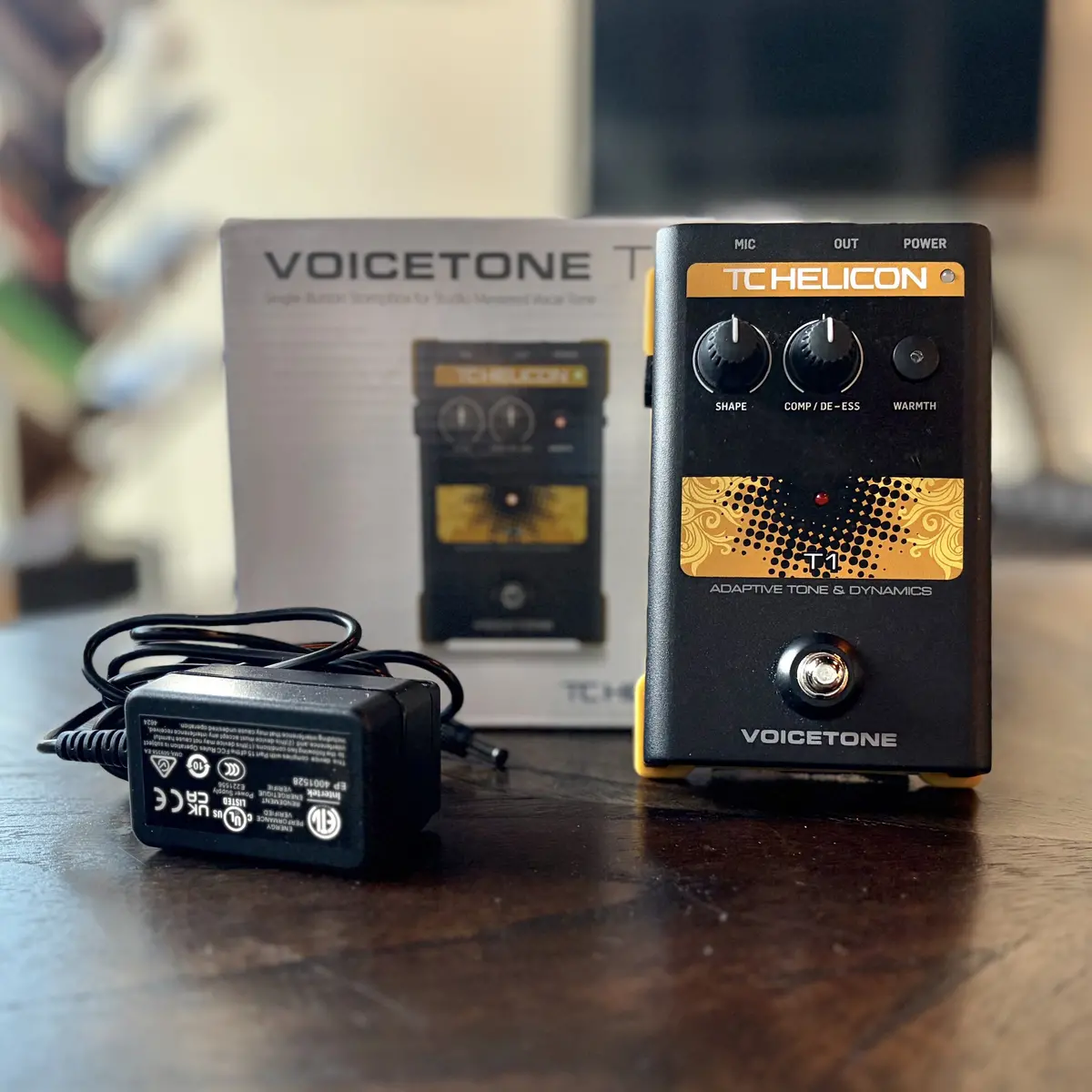 Tc Helicon Voicetone 1