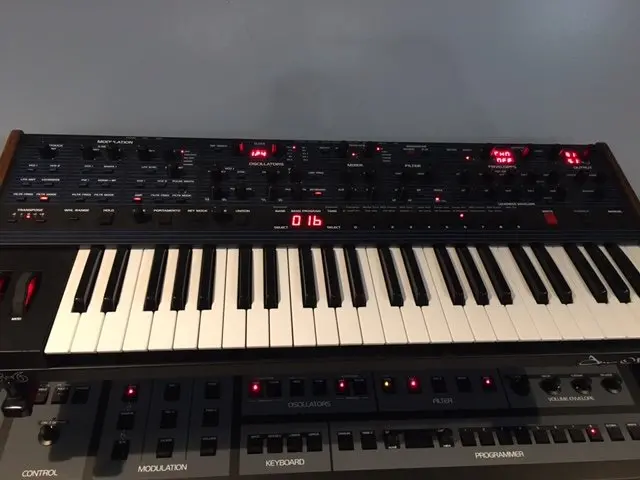 Sequential Oberheim Ob-6 Demo Unit 1