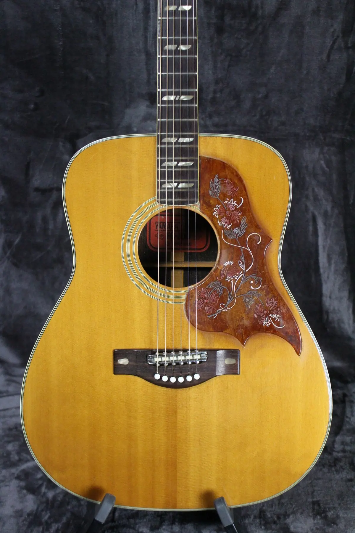 1981 Yamaha Fg-300 Red Label 2