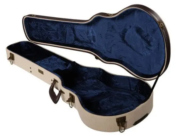 Gator Cases Gw-Jm Les Paul Deluxe Wood Hardshell Case 1