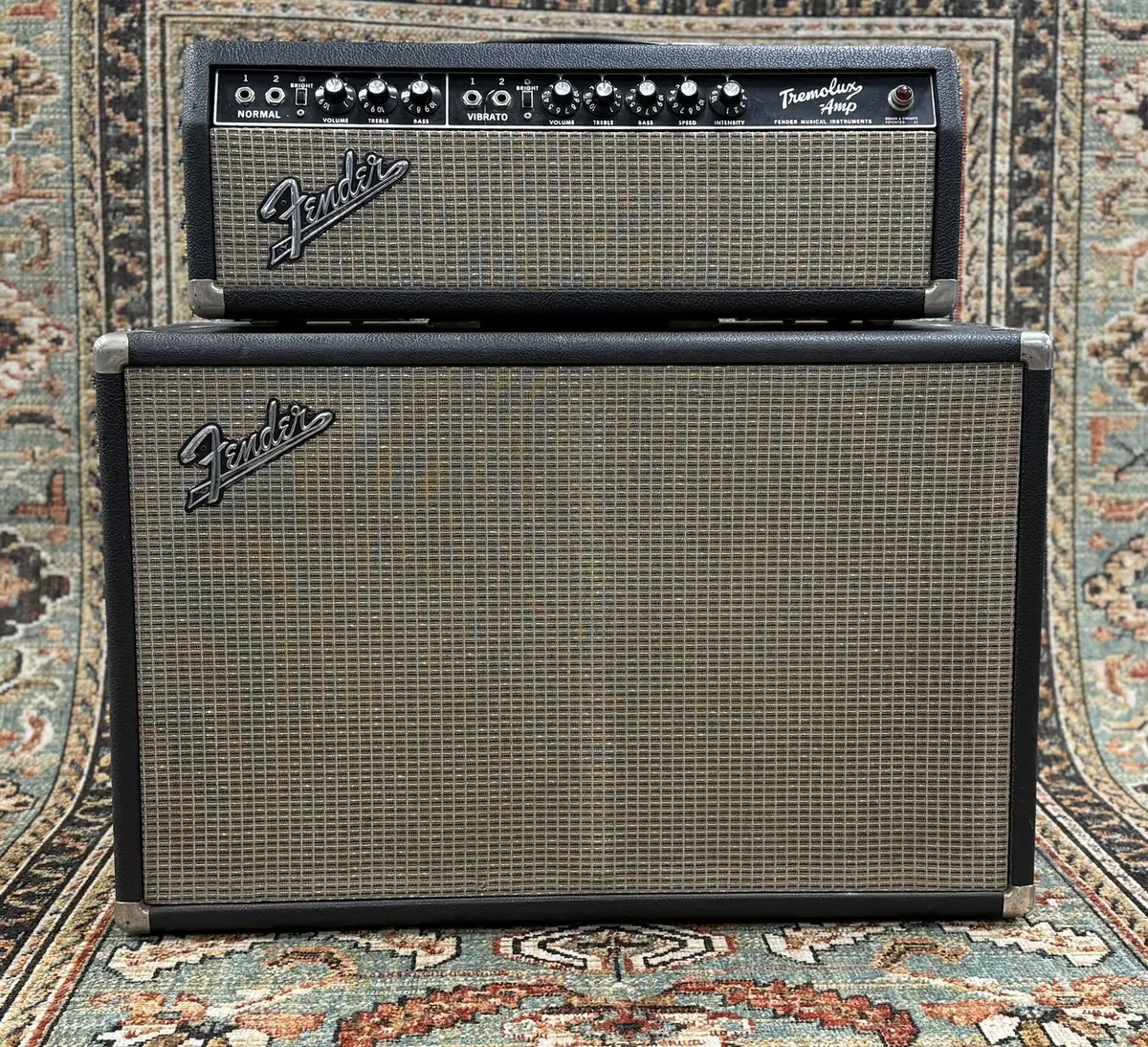 1965 Fender Tremolux Head & 212 Cab 1