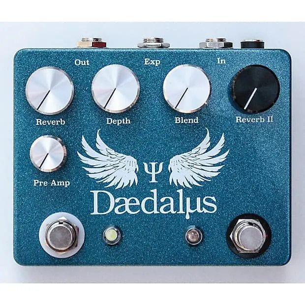 Coppersound Pedals Daedalus Reverb *Free Shipping In The Usa* 1