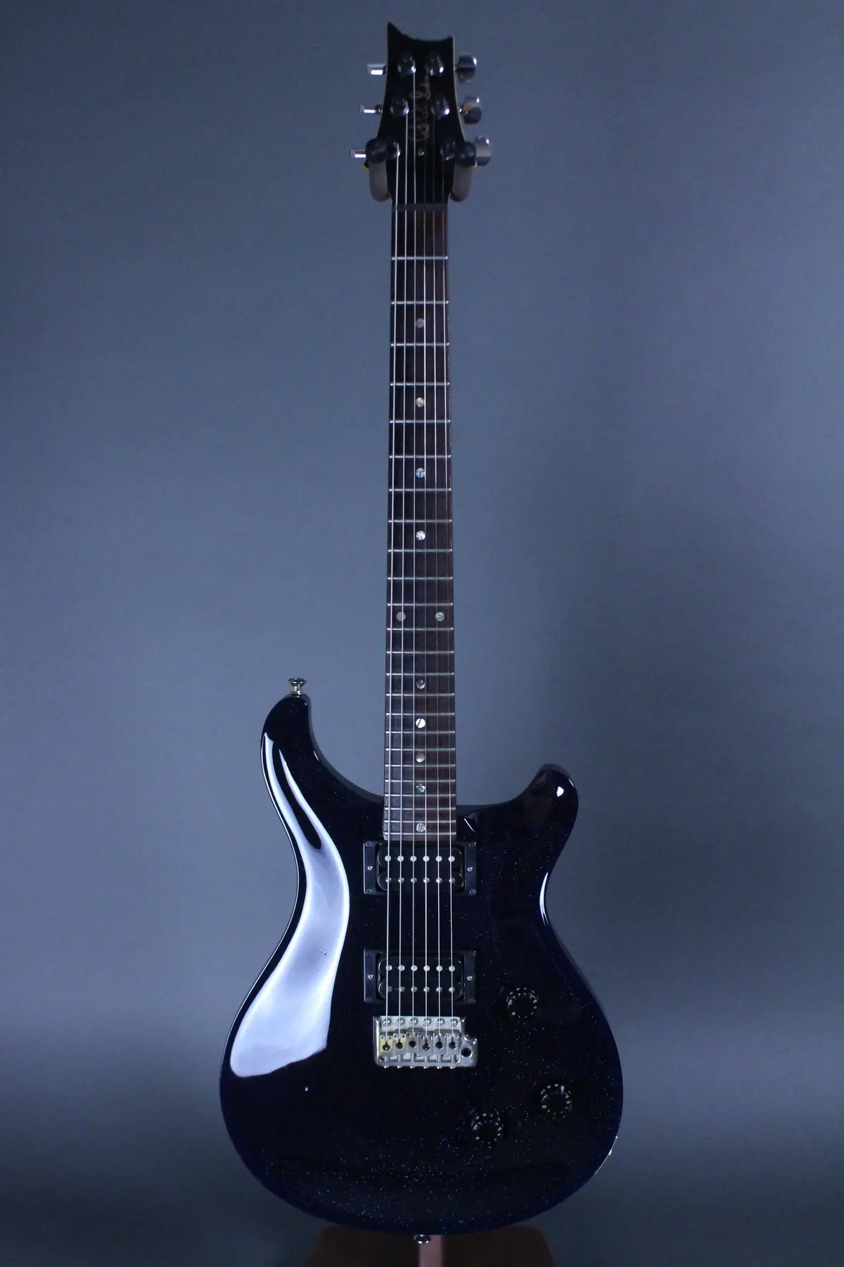 1997 Paul Reed Smith Ce24 Black Holoflake 1