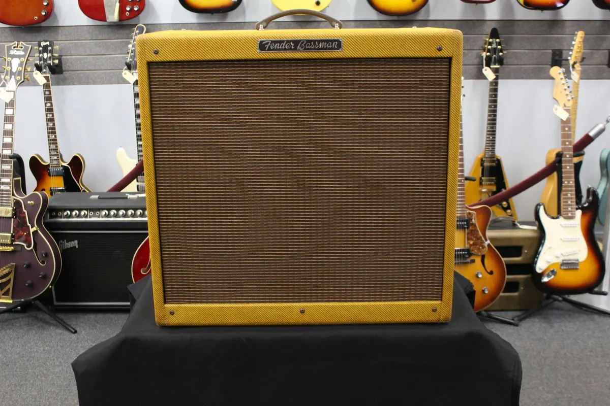 Bassman Combo Clone 1