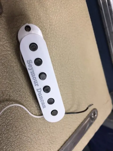 Seymour Duncan Ssl-5 Staggered Stratocaster Pickup 1