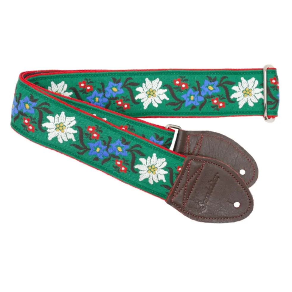 Souldier Straps Maskros Holiday Guitar Strap *Free Shipping In The Usa* 1