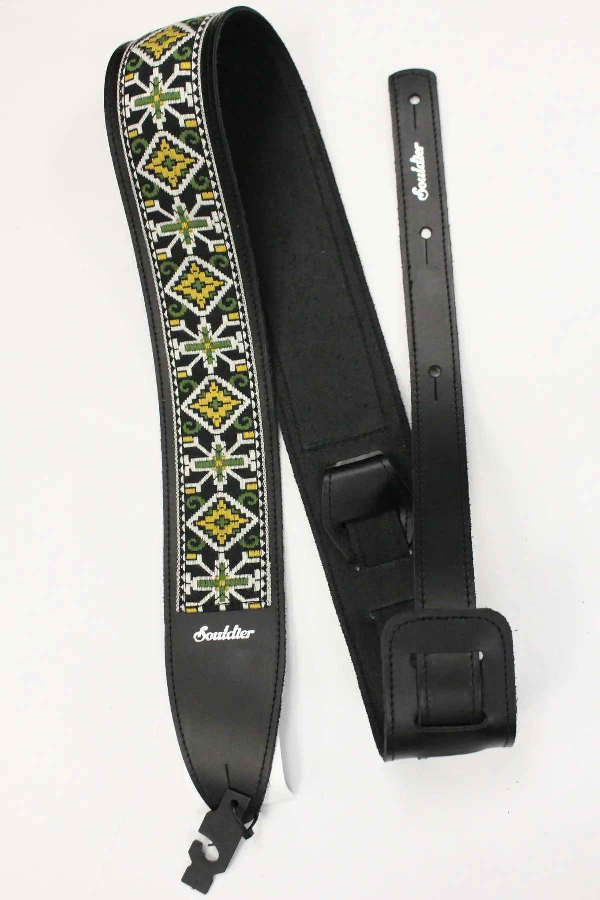 Souldier San Quentin Cash Torpedo Guitar Strap *Free Shipping In The Us* 1