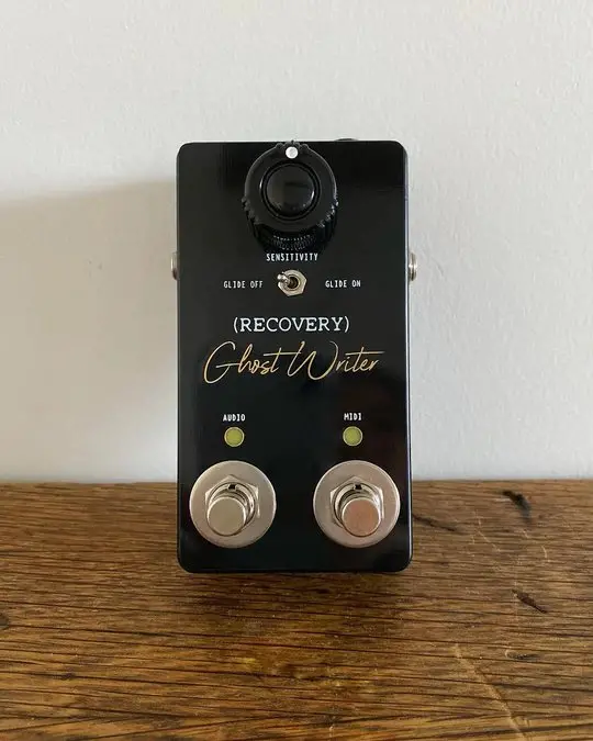 Recovery Effects Ghost Writer Audio To Midi Device *Free Shipping In The Us* 1