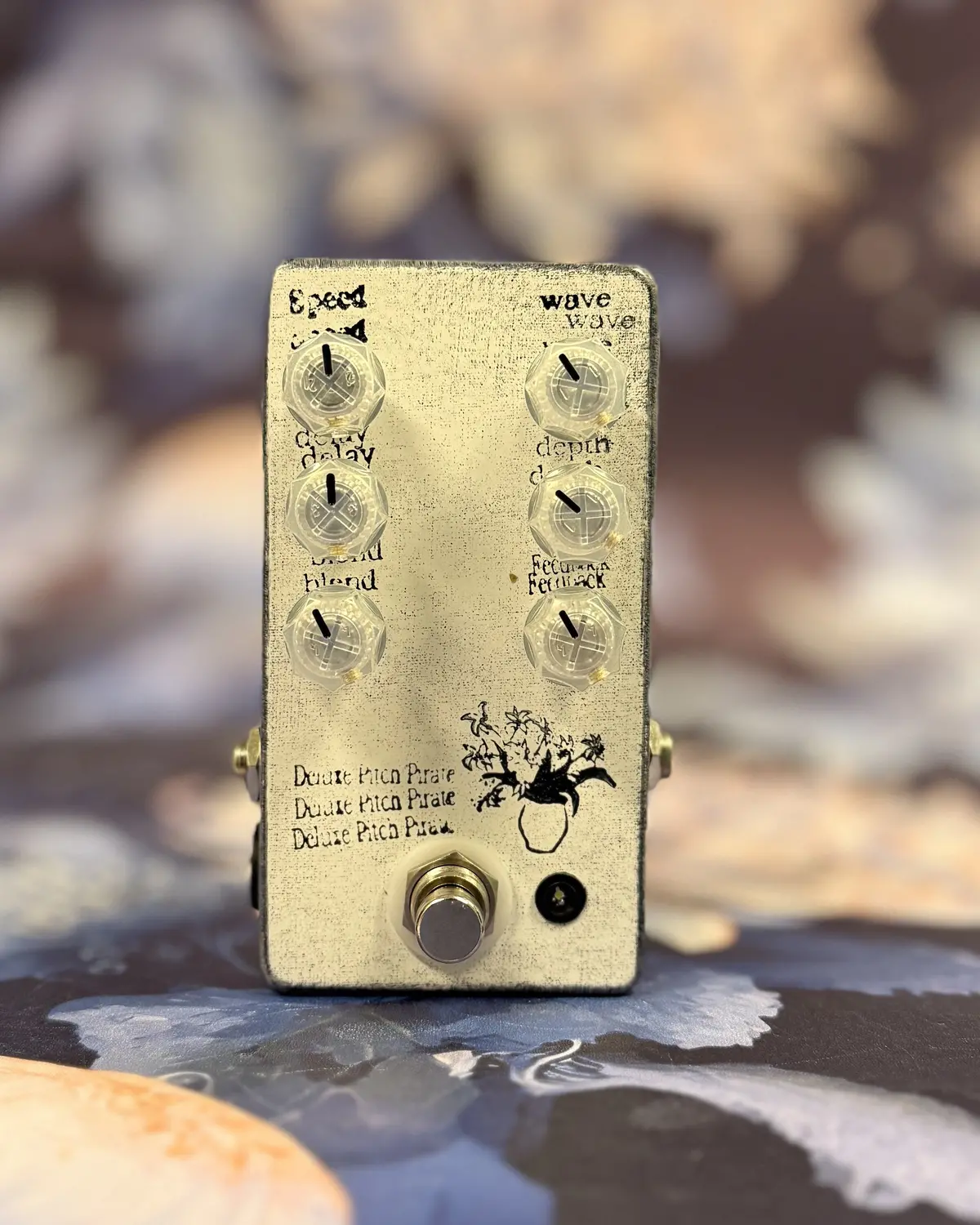 Mid-Fi Electronics Deluxe Pitch Pirate (White) *Free Shipping In The Us* 1