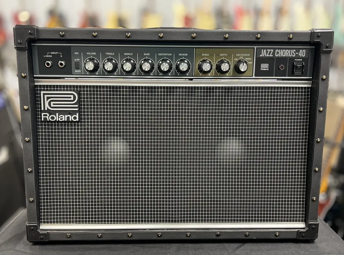 Roland Jc-40 Jazz Chorus Combo Amp 1