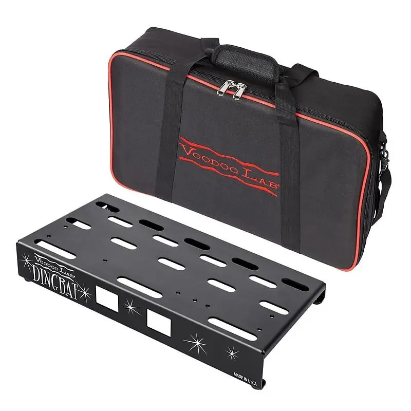 Voodoo Lab Dingbat Small Dbs-Ex Pedalboard W/ Gig Bag *Free Shipping In The Usa* 1