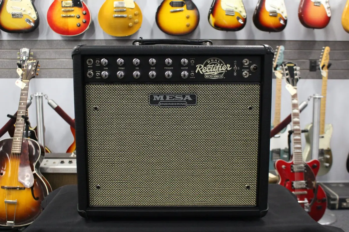 Mesa Boogie Dual Rectifier Rectoverb 25 Combo 1