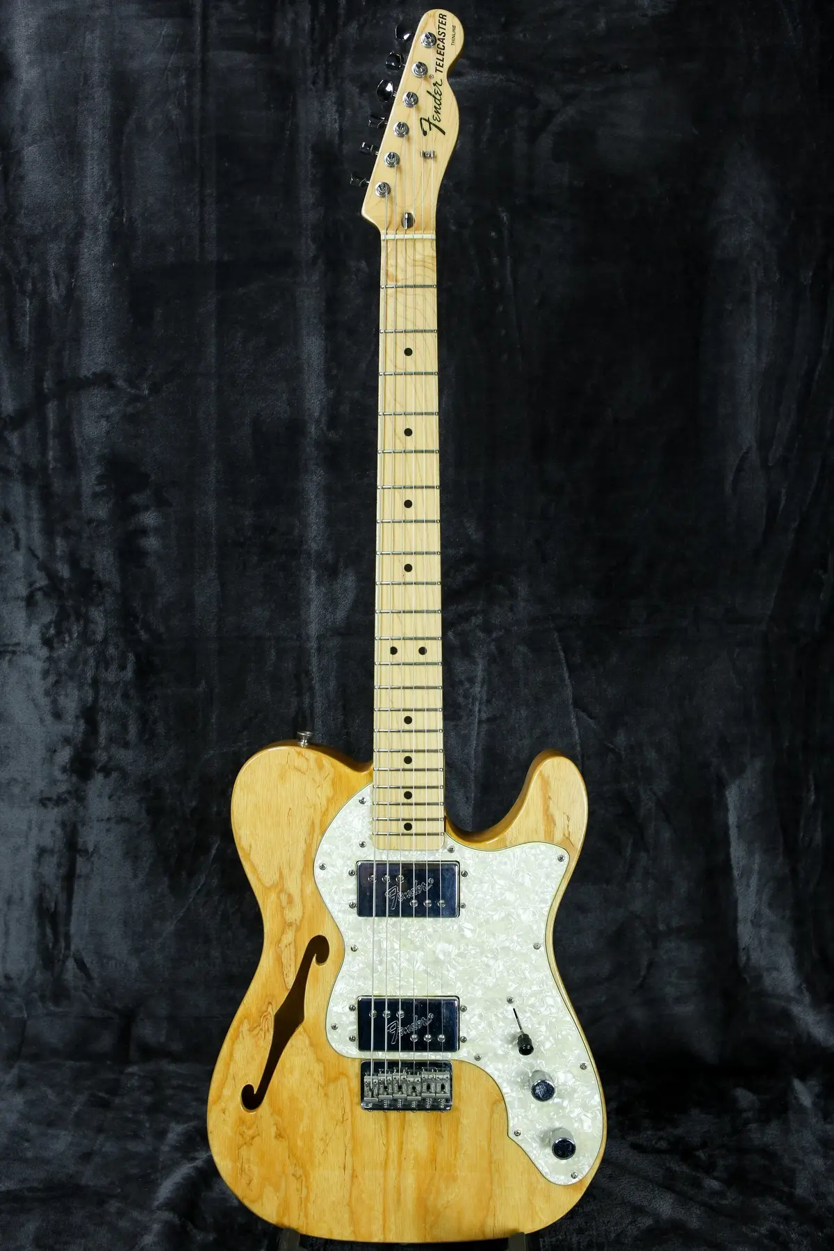 2002 Fender Thinline Reissue '72 Telecaster 1