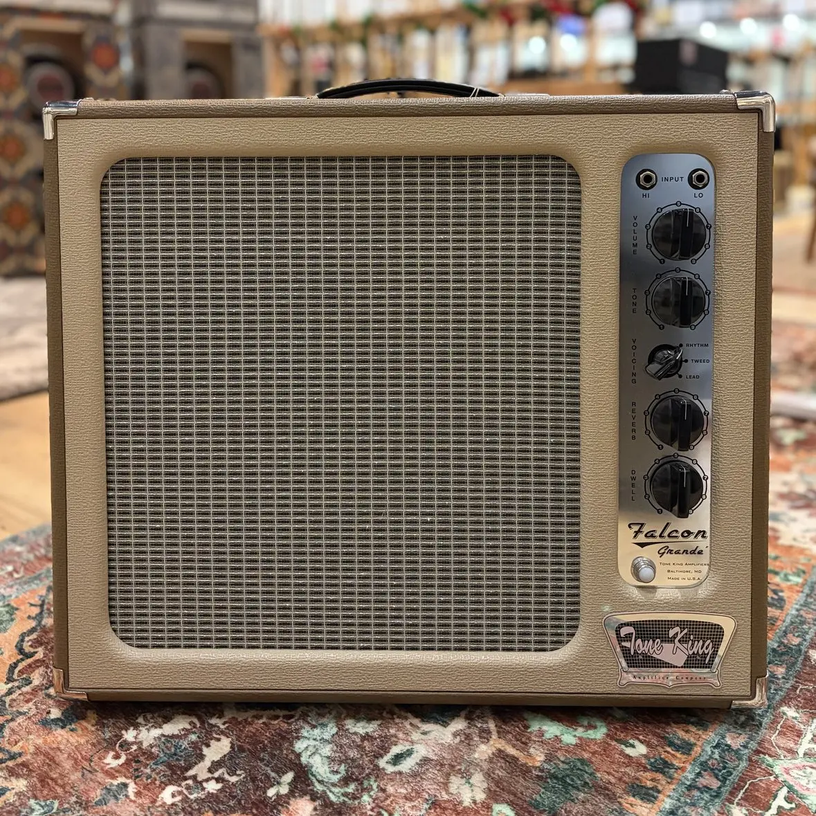 Tone King Falcon Grande W/ Cover & Footswitch 1