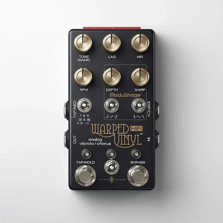 Chase Bliss Audio Warped Vinyl Hifi In-Stock Now! *Free Shipping In The Usa* 1